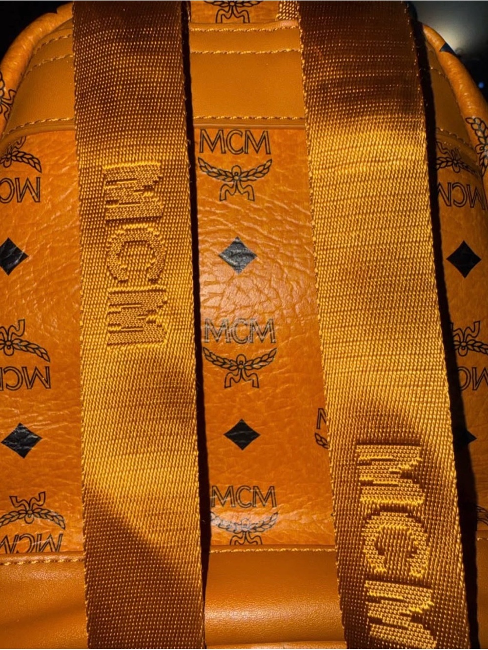 Authentic MCM backpack! - Picture 3 of 5